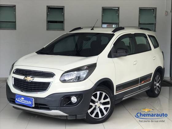 CHEVROLET SPIN 1.8 ACTIV 8V FLEX 4P AUTOMÁTICO